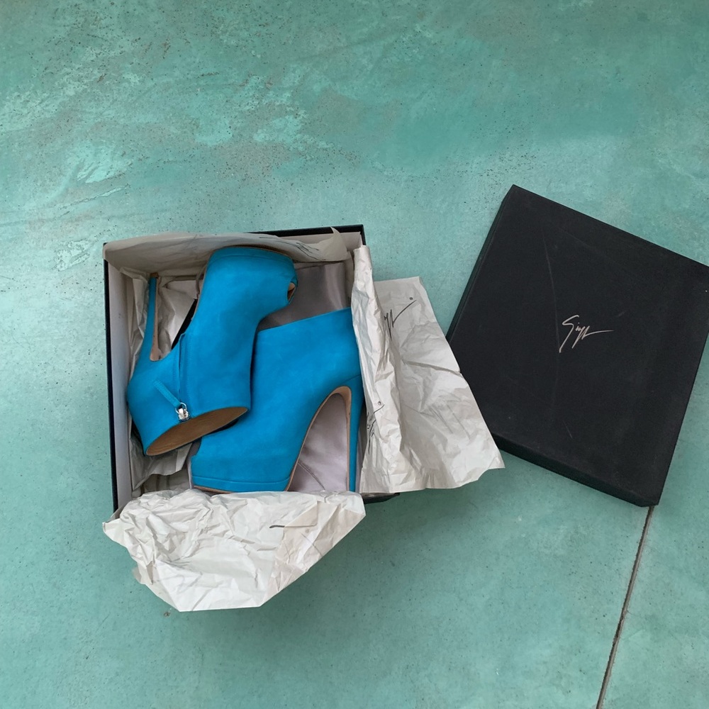 Giuseppe Zanotti Booties